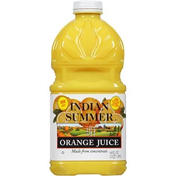 Indian Summer Orange Juice