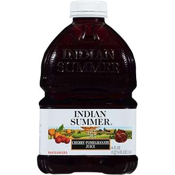 Indian Summer Cherry Pomegranate Juice