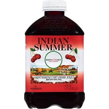 Indian Summer Montmorency Tart Cherry Juice