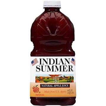 Indian Summer Natural Apple Juice