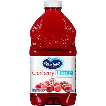 Ocean Spray +health Cranberry Juice Drink