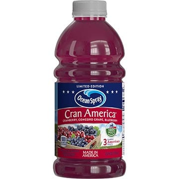Ocean Spray Cran-America Juice