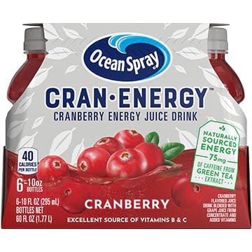 Ocean Spray Cran-Energy Cranberry