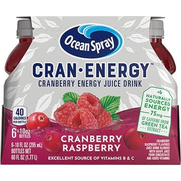 Ocean Spray Cran-Energy Cranberry Raspberry
