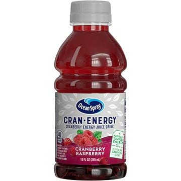 Ocean Spray Cran-Energy Cranberry Raspberry