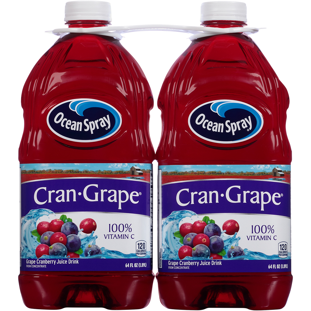 Ocean Spray Cran-Grape Juice | GotoLiquorStore