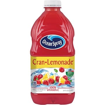 Ocean Spray Cran-Lemonade Juice