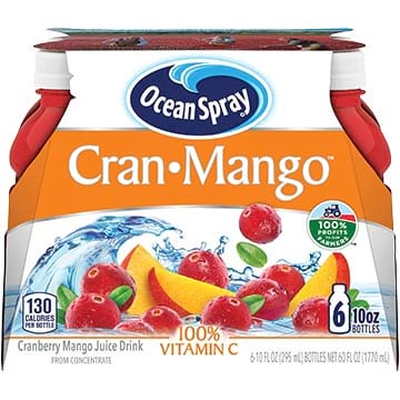 Ocean Spray Cran-Mango Juice