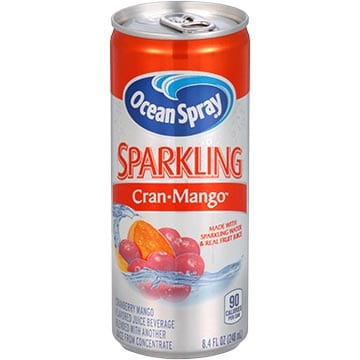 Ocean Spray Sparkling Cran-Mango Juice