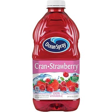 Ocean Spray Cran-Strawberry Juice