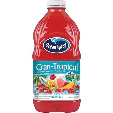 Ocean Spray Cran-Tropical Juice