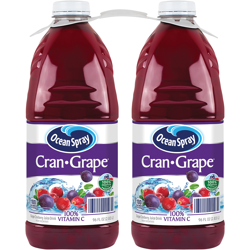 Ocean Spray Cran-Grape Juice | GotoLiquorStore