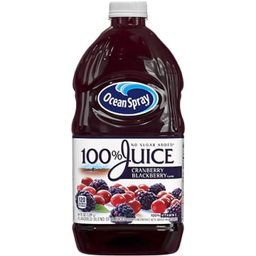 Ocean Spray Cranberry Blackberry Juice