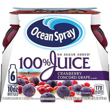 Ocean Spray Cranberry Concord Grape Juice