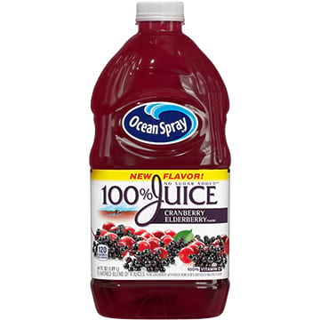 Ocean Spray Cranberry Elderberry Juice