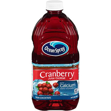 Ocean Spray Cranberry Juice Cocktail with Calcium