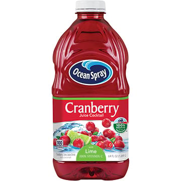 Ocean Spray Cranberry Juice Cocktail with Lime