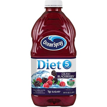 Ocean Spray Diet Cran-Blackberry Juice