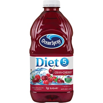 Ocean Spray Diet Cran-Cherry Juice