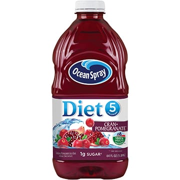 Ocean Spray Diet Cran-Pomegranate Juice