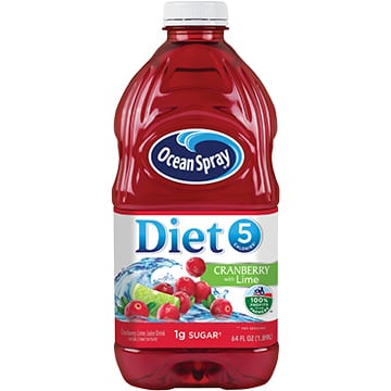 Ocean Spray Diet Cranberry with Lime Juice