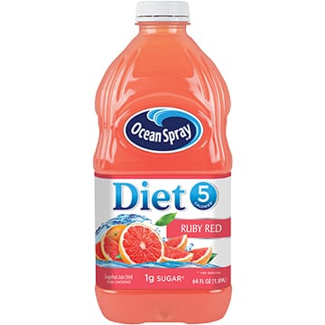 Ocean Spray Diet Ruby Red Grapefruit Juice