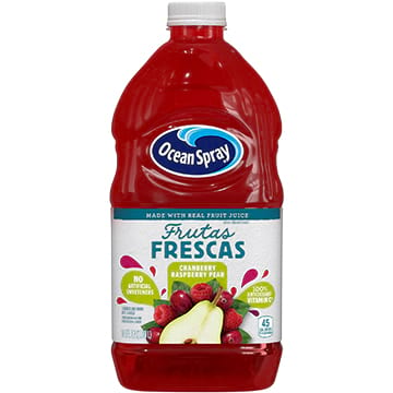 Ocean Spray Frutas Frescas Cranberry Raspberry Pear Juice