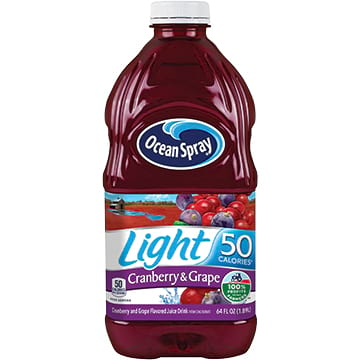 Ocean Spray Light Cranberry & Grape Juice