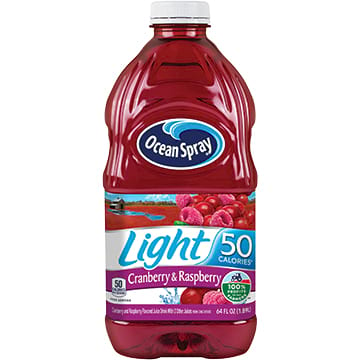 Ocean Spray Light Cranberry & Raspberry Juice