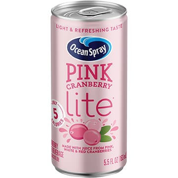 Ocean Spray Pink Cranberry Juice Cocktail