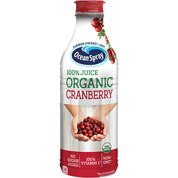 Ocean Spray Organic Cranberry Juice