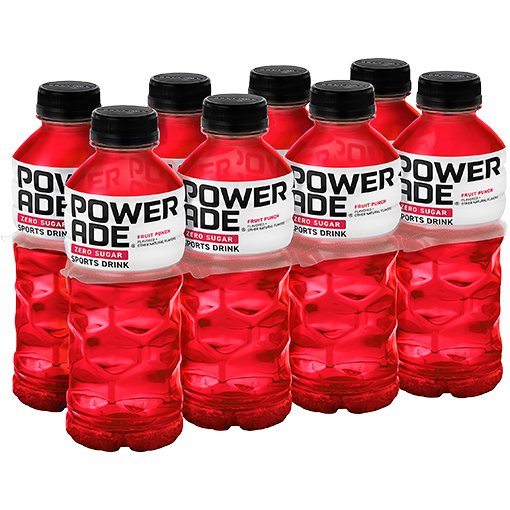 Powerade Zero Sugar Fruit Punch | GotoLiquorStore