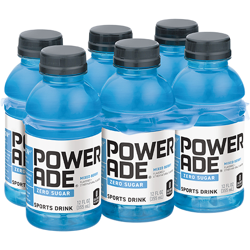 POWERADE® Mixed Berry Sports Drink  POWERADE® Canada POWERADE® Canada