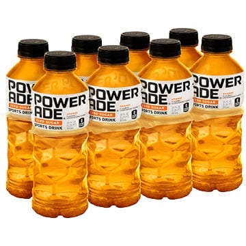 Powerade Zero Sugar Orange