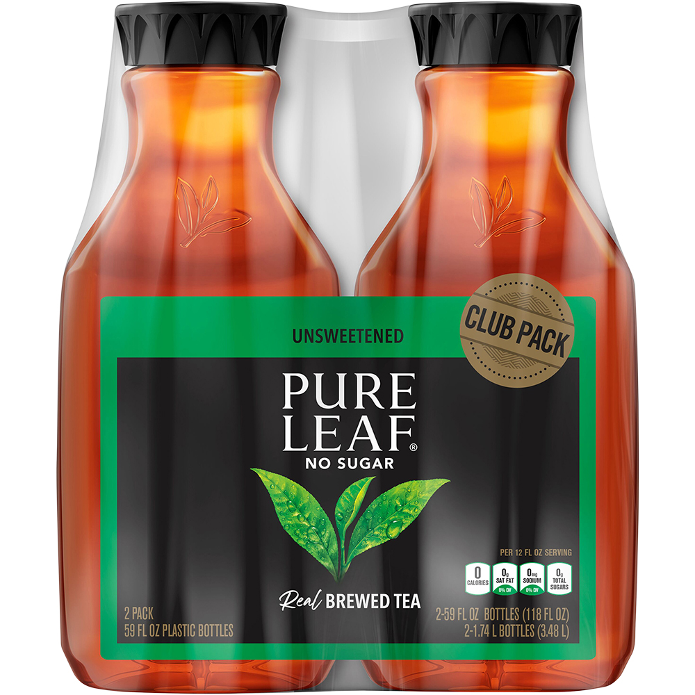 Pure Leaf Unsweetened Tea GotoLiquorStore