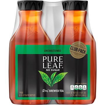 Pure Leaf Brewed Tea, Real, Unsweetened