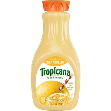 Tropicana Pure Premium Golden Grapefruit