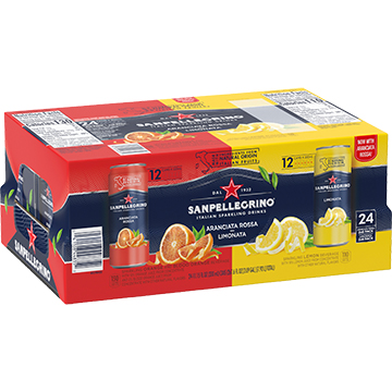 San Pellegrino Aranciata Rossa Limonata Variety Pack | GotoLiquorStore