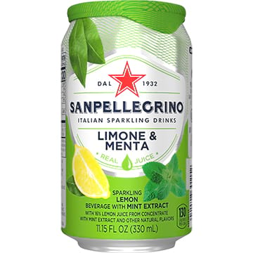 San Pellegrino Limone & Menta