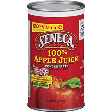 Seneca Apple Juice