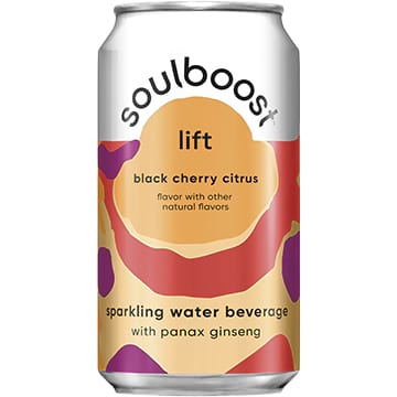 Soulboost Lift Black Cherry Citrus