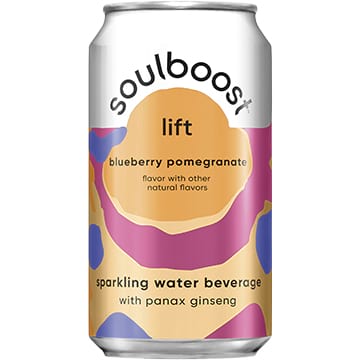 Soulboost Lift Blueberry Pomegranate