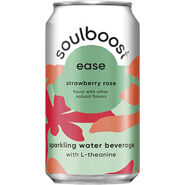 Soulboost Ease Strawberry Rose