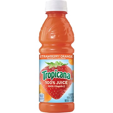 Tropicana Strawberry Orange Juice