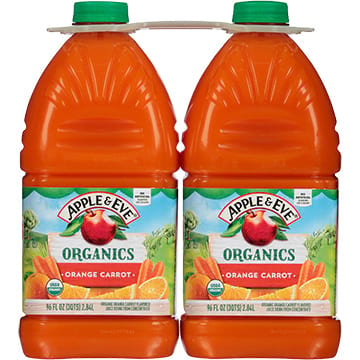 Apple & Eve Organics Orange Carrot Juice