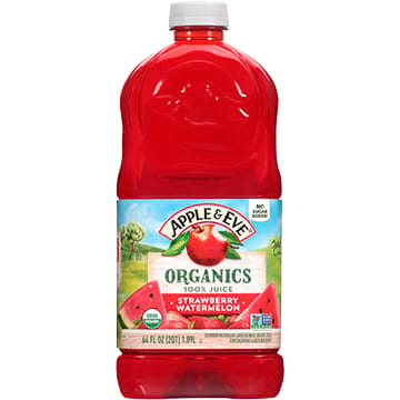 Apple & Eve Organics Strawberry Watermelon Juice