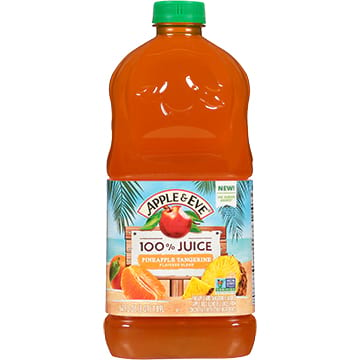Apple & Eve Pineapple Tangerine Juice