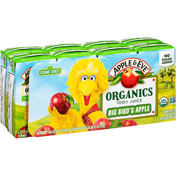 Apple & Eve Sesame Street Organics Big Bird's Apple