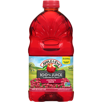 Apple & Eve Cranberry Blend Juice | GotoLiquorStore