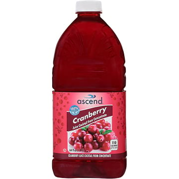 Ascend Cranberry Juice